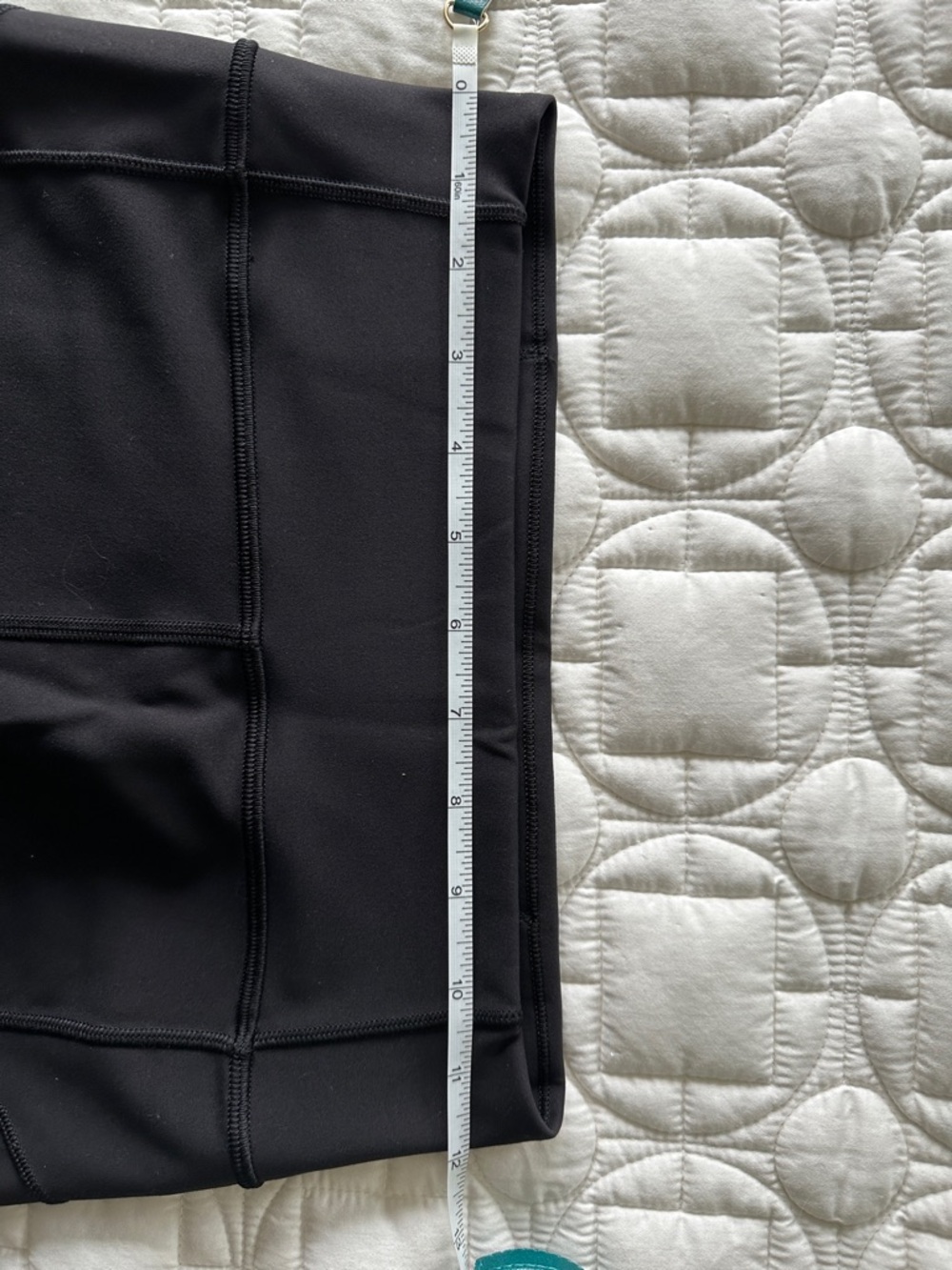 lululemon athletica Black High-Rise Athletic Bike Shorts - Picture 5 of 6